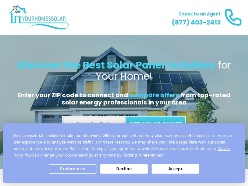 Home Improvement - YourHomesSolar.com_CPL_US (Preview Needed)