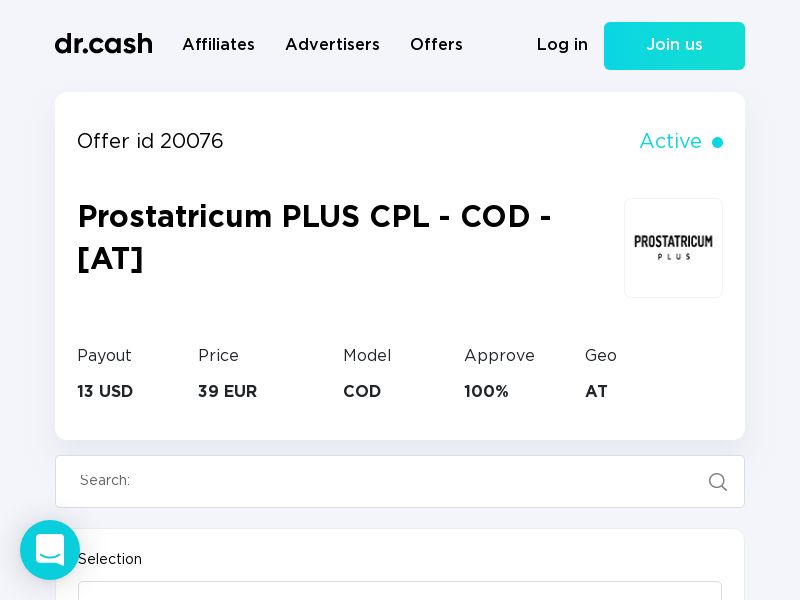 Prostatricum PLUS CPL