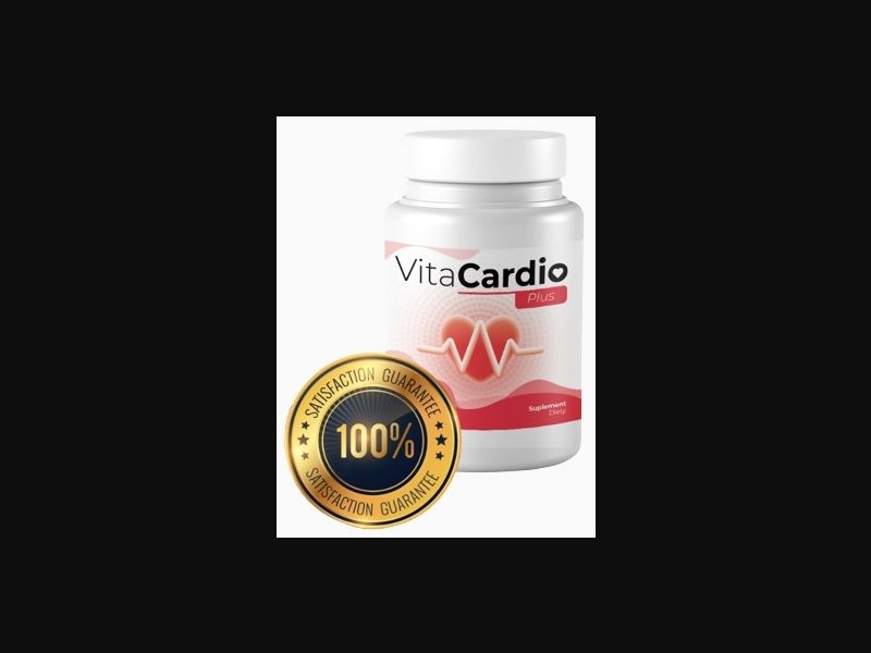 VitaCardio Plus - heart health capsules | free