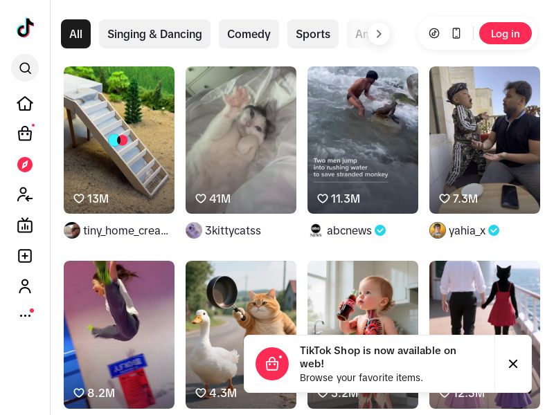 [NO INCENT] TikTok - App Download - iOS/Android - US 