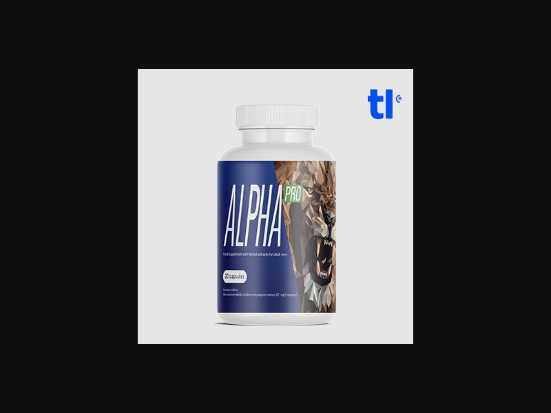 Alpha Pro (tr) - cpa - nutra - cod - potency