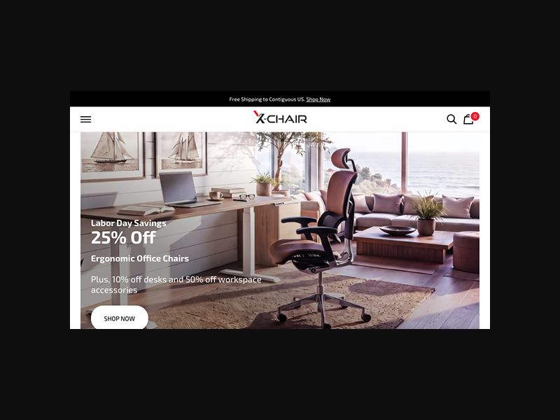 X-Chair - Office Chairs - RevShare (US)