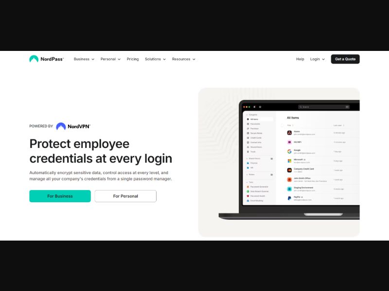 [WEB+MOB] NordPass – up to 56% off /International CPS ★Top