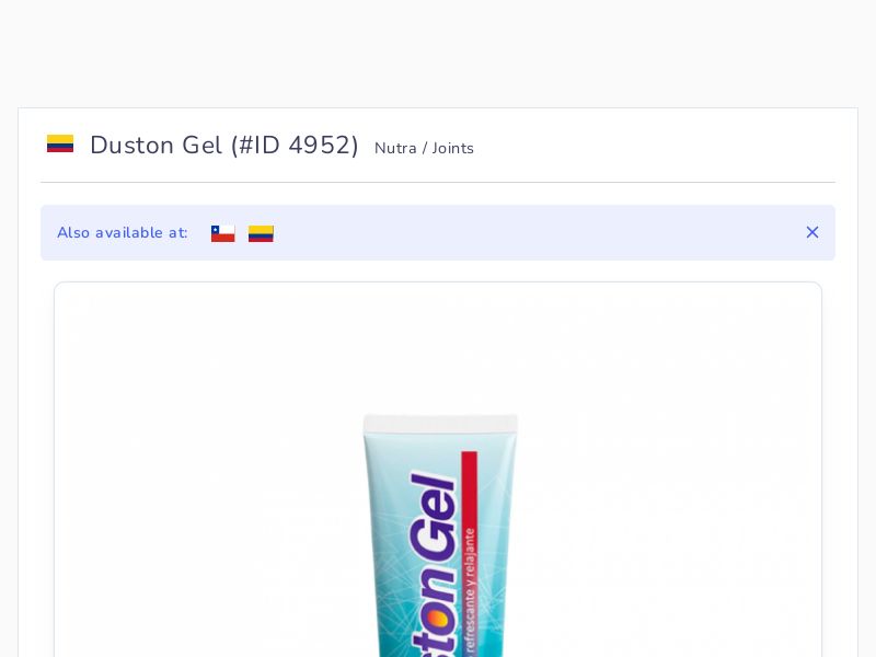 Duston Gel