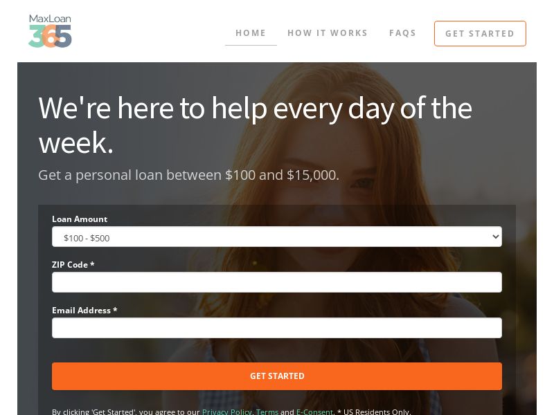 MaxLoan365 - CPA - [US]