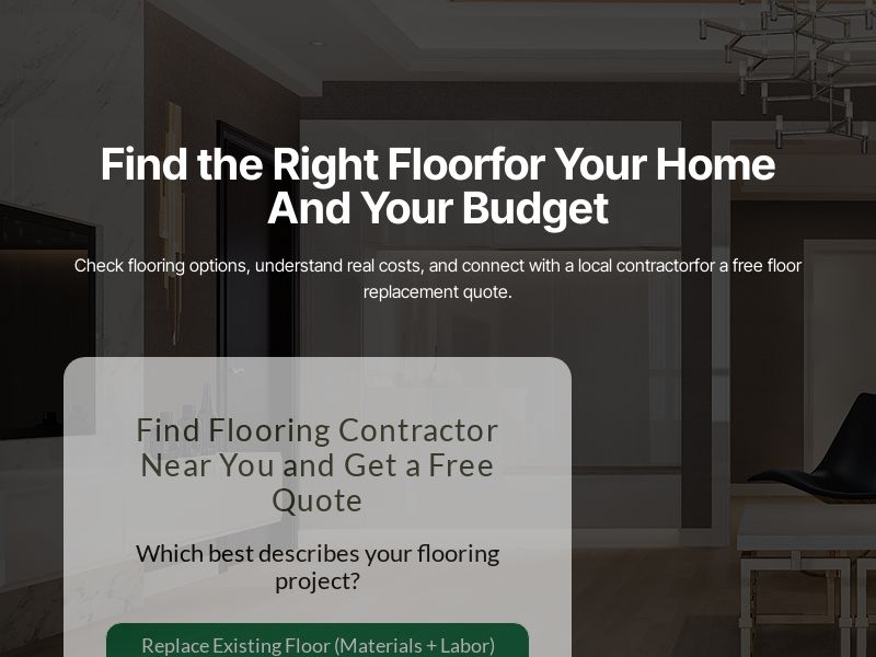 Fair Floor Quote - US - (Proof Needed)