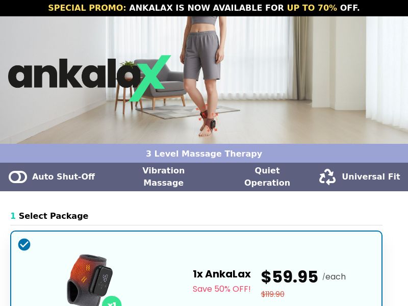 Ankalax SS - US