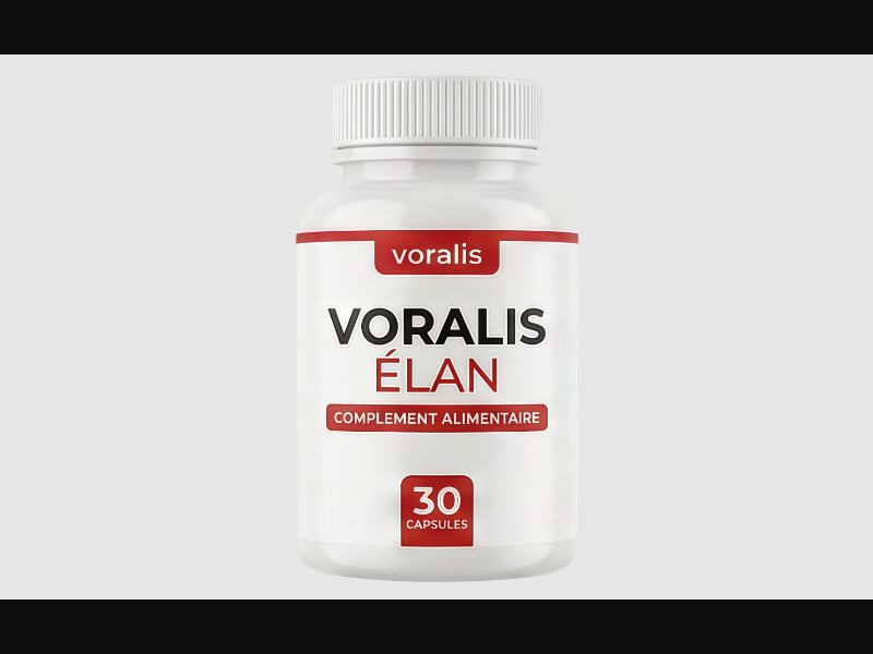 Voralis Élan - capsules for the prevention of prostatitis