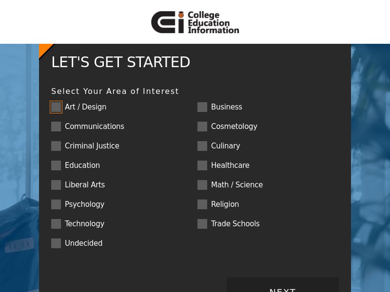 CollegeInfo - (Email) - Non Grant | US