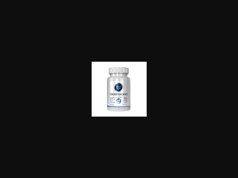Urospan Max PL - prostatitis