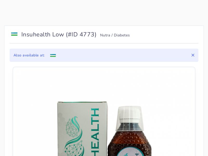 Insuhealth Low