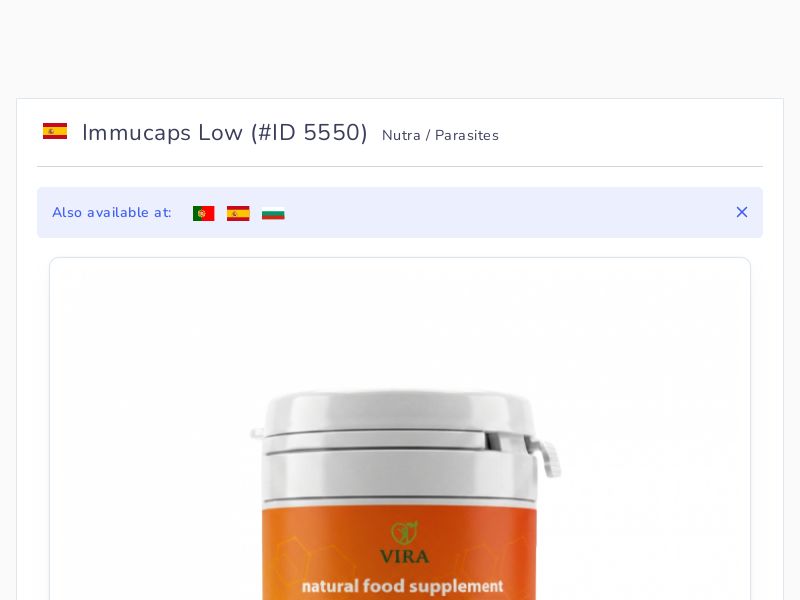 Immucaps Low