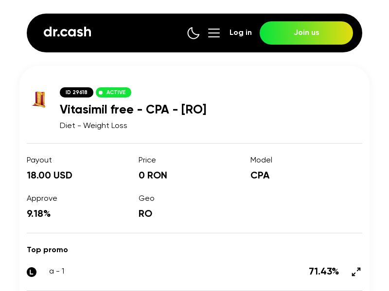 Vitasimil free