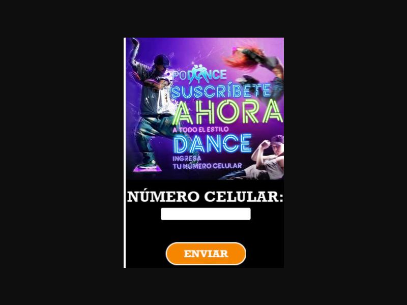 [MOB] dance /CO [Claro] - 1 click