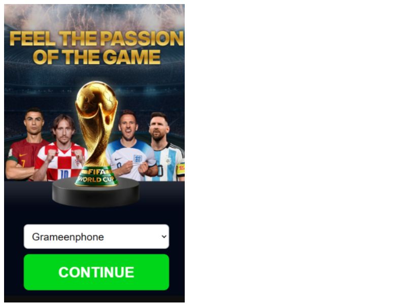  World Cup Grameenphone