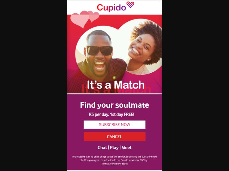 [MOB] Cupido /ZA [Vodacom] - 2 Click