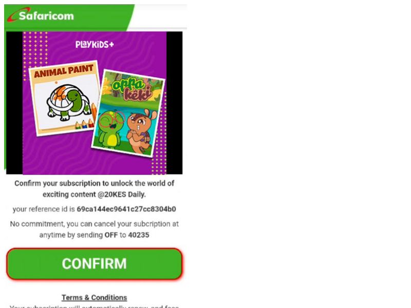 Playkids Safaricom