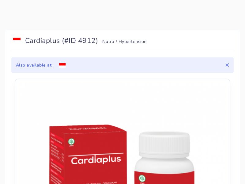 Cardiaplus