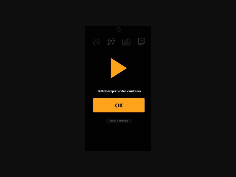 36096 - CD - [MOB] - Download Video (non-billable) - Orange - 2 Click