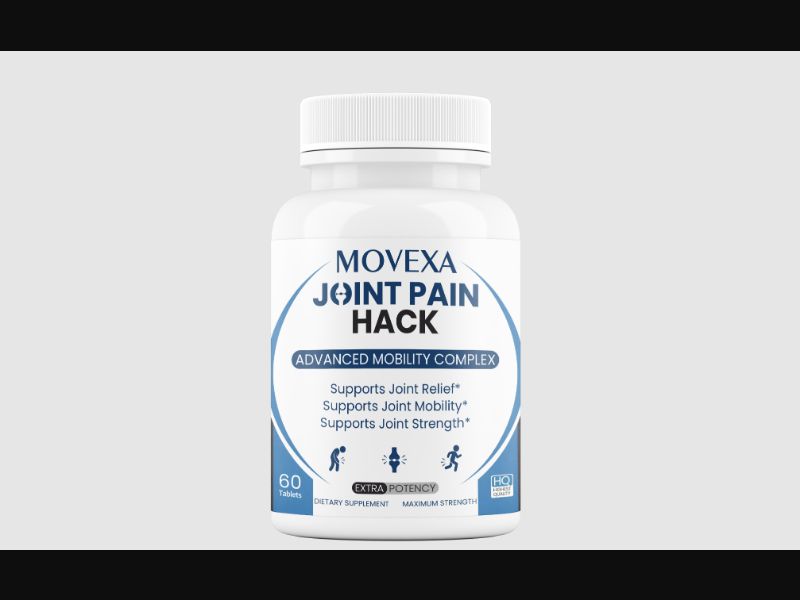 Movexa - capsules for joints