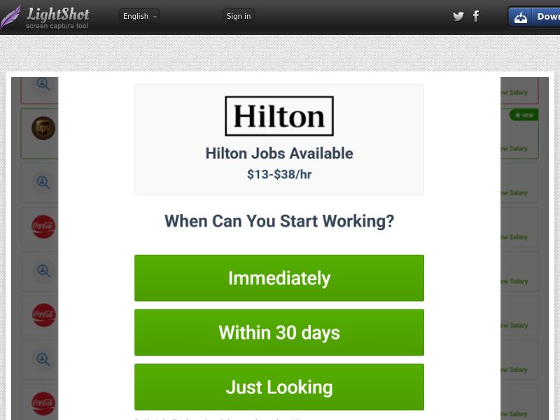 JobOpeningsNearYou (Social) - hilton