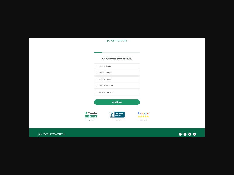 JG Wentworth - Debt Solutions - RevShare (US)