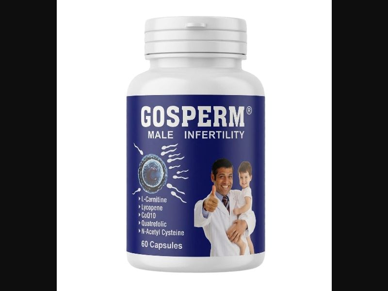 Gosperm - capsules for potency
