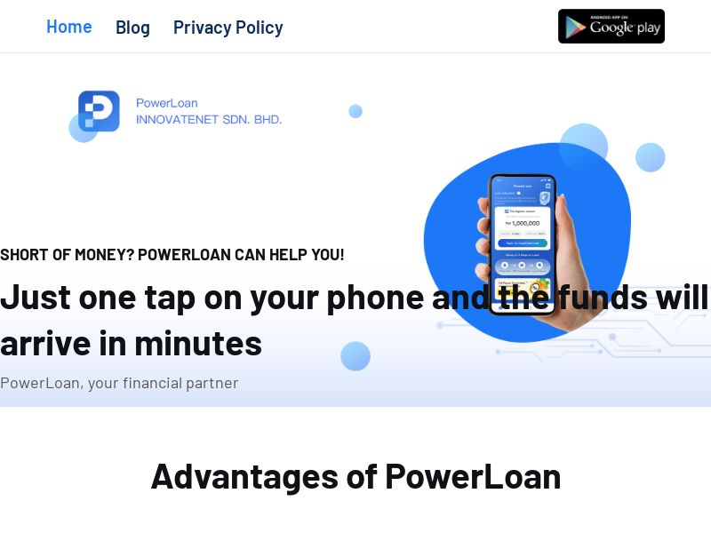 PowerMyLoan - Revshare [CPA] - (US Only)