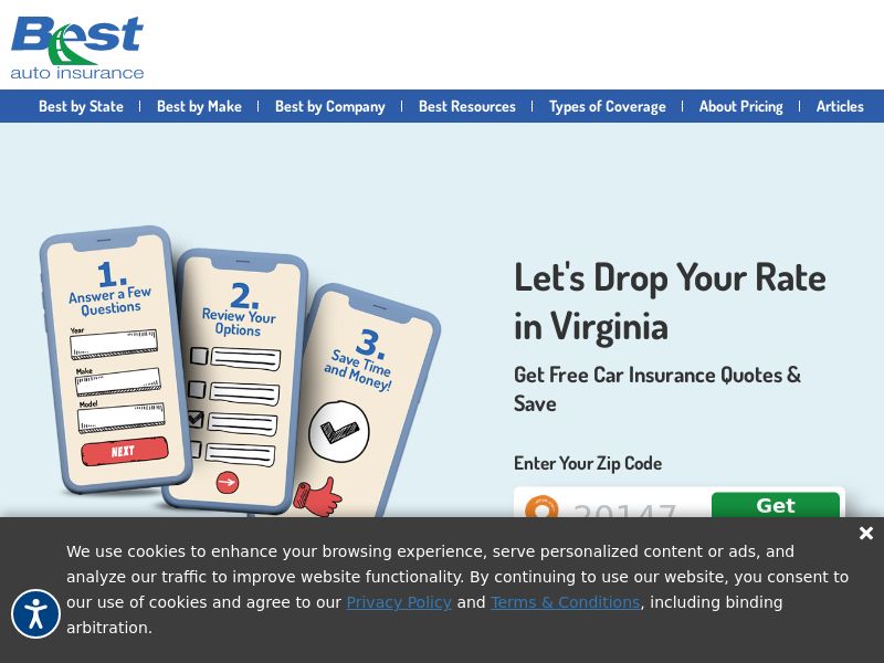 Auto Insurance (bestauto) | CPL | US | Dynamic Payout | Pre-Approval 