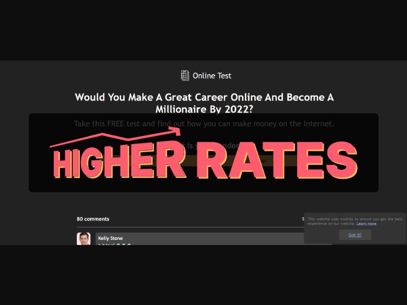 Finance Survey (Android) Higher Rates - CPL [GN] - CPL