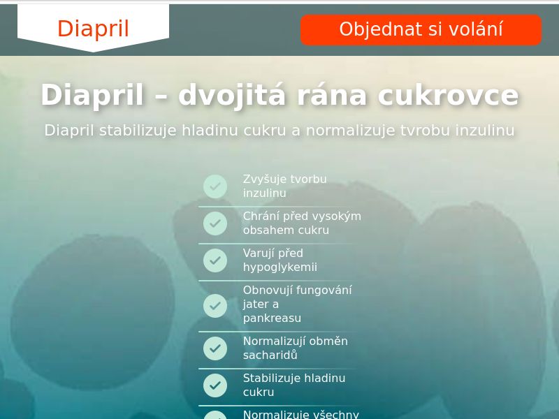 Diapril 690 czk - SUGAR CONTROL SUPPLEMENT