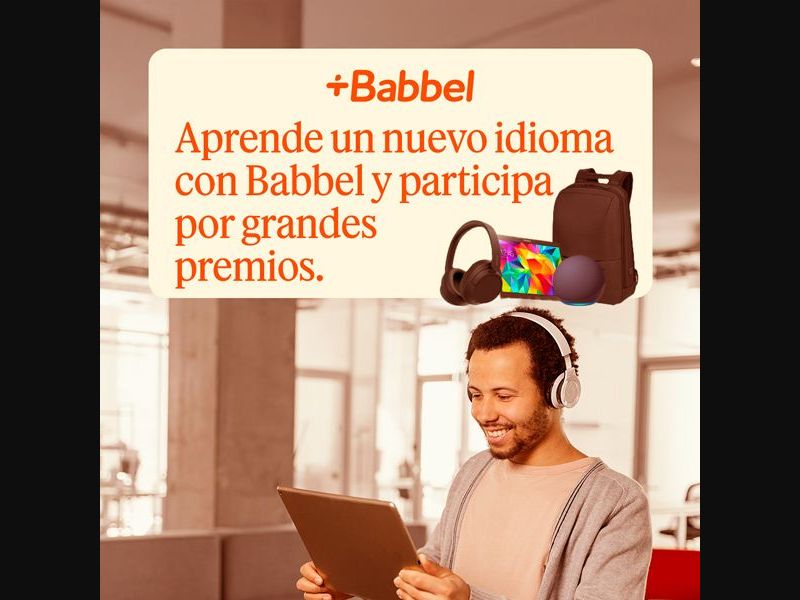 37439 - CO - [MOB] - BABBEL - Claro - 2 click