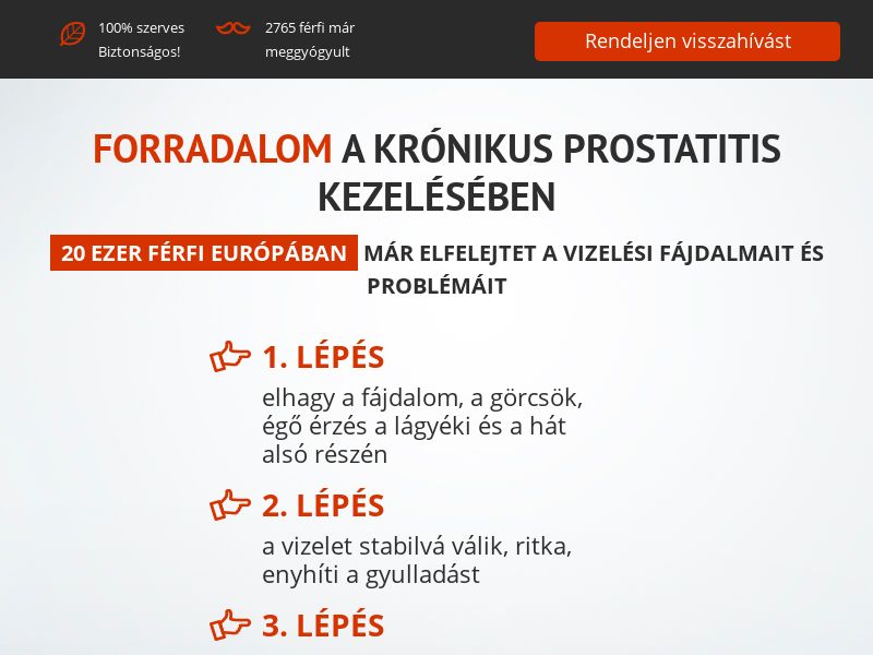 Unourol HU (prostatitis)