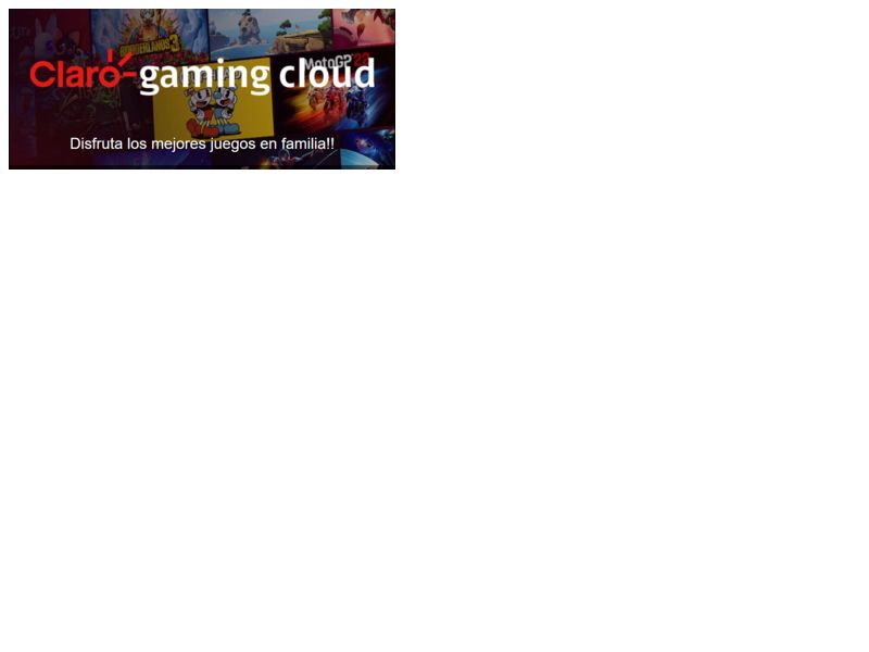 Cloud Gaming Claro