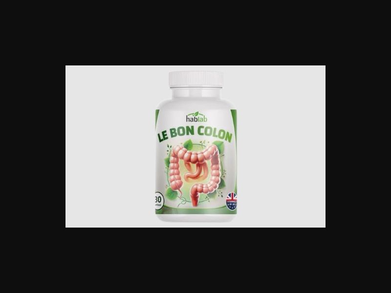 Le Bon Colon - a remedy for improving the digestive system