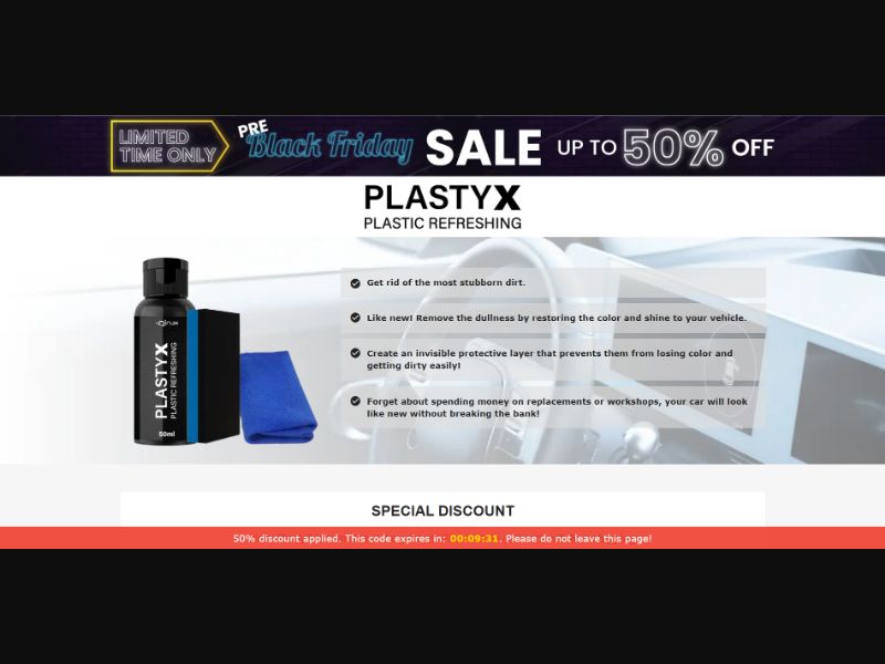 [WEB+MOB] Qinux PlastyX – Plastic Refreshing /International (112 GEOs) CPS *FB/TT/Google/Taboola Pixel*