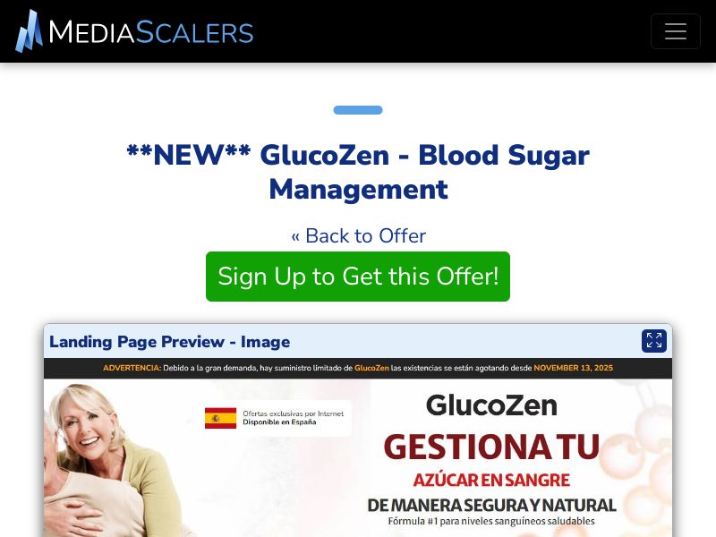 GlucoZen - Blood Sugar Management (Event Tracking) [ES]