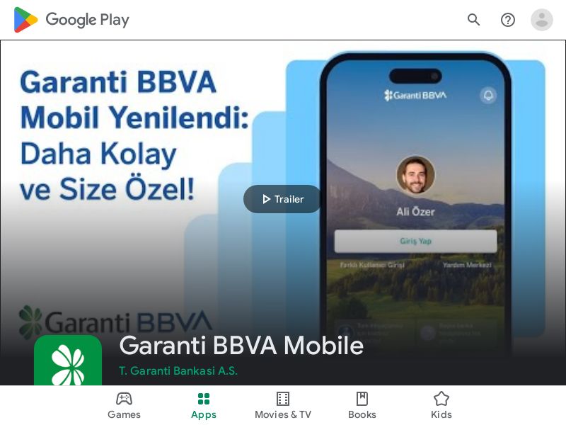 Garanti DOB M - Android - TR (CPA - Registration) (8am GMT +3)
