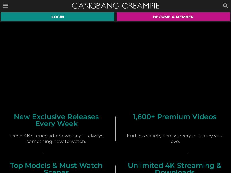 Gangbang Creampie - Revshare Lifetime