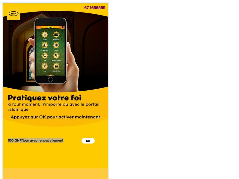 Islam MTN