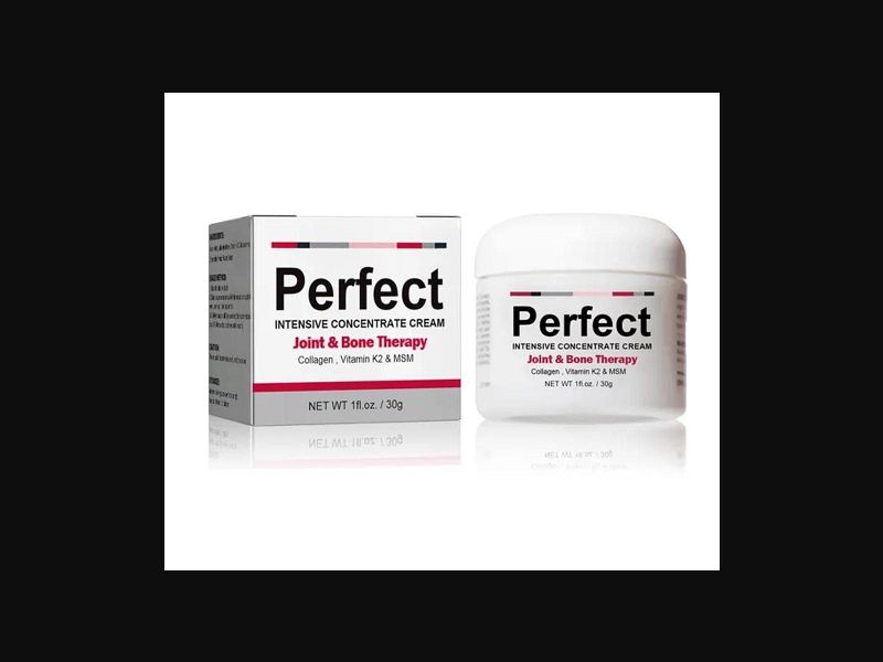 Perfect - joint cream