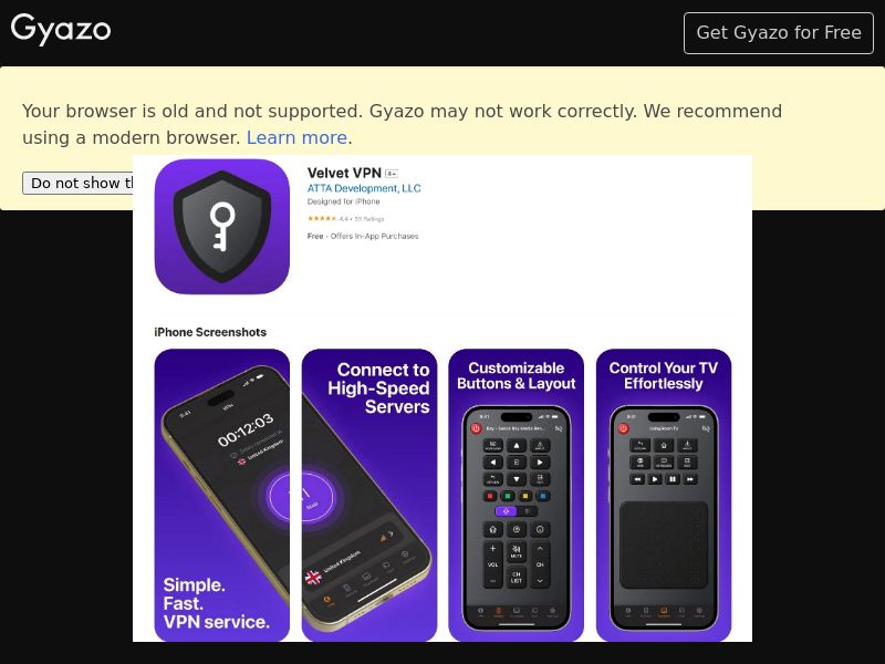 Secure VPN CPI [WW] Android