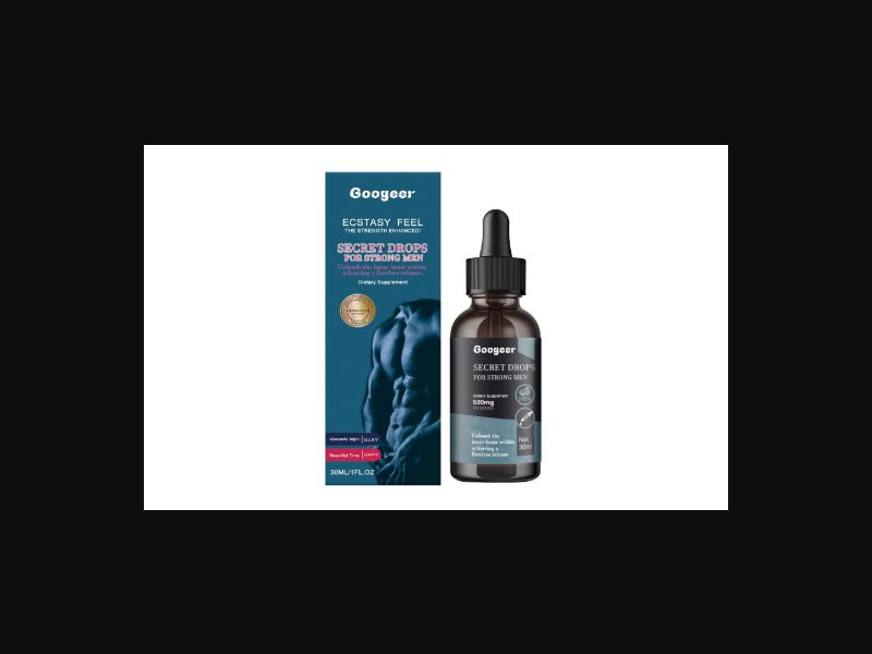 Secret Drops - drops for potency