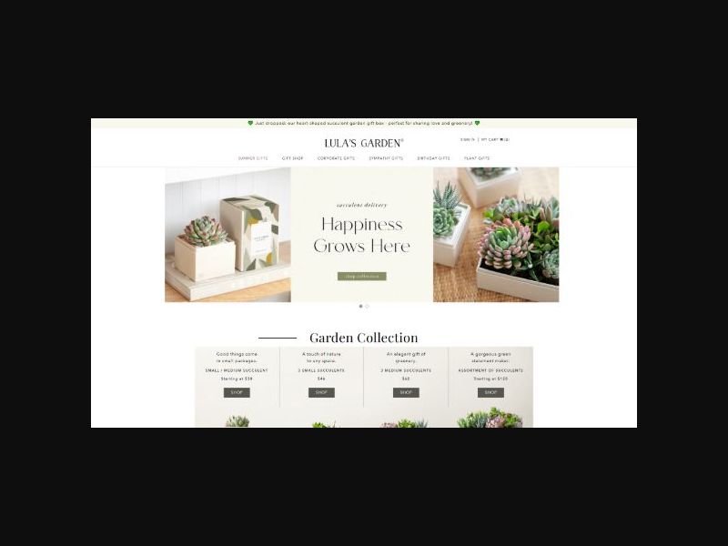 Lula's Garden - Eco Gift Boxes - RevShare (US)