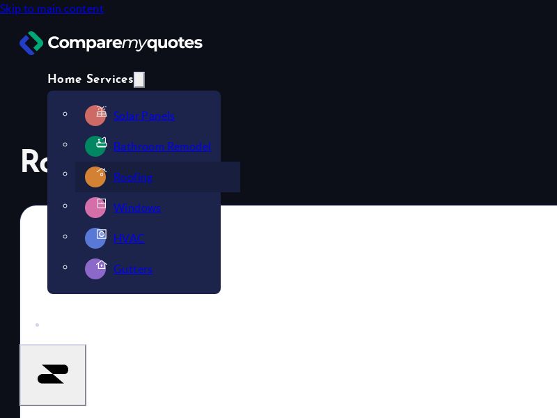 CompareMyQuotes - Roofing - O&O - Revshare - [US]