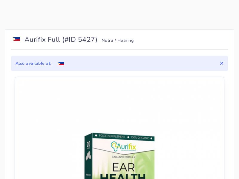 Aurifix Full