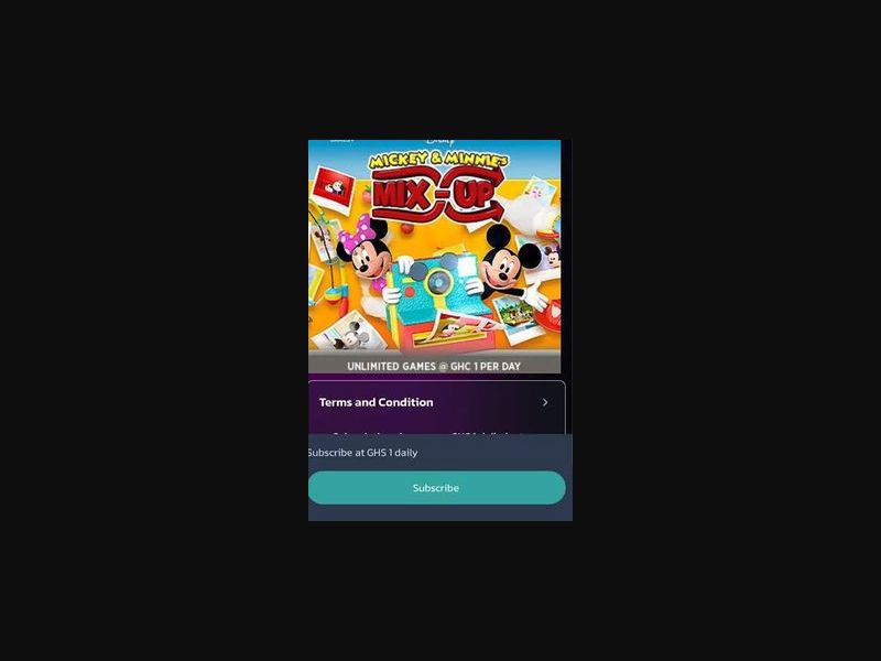 37903 - GH - [MOB] - Mickey and Minnie's Mix-Up (G) - Vodafone - 2 click