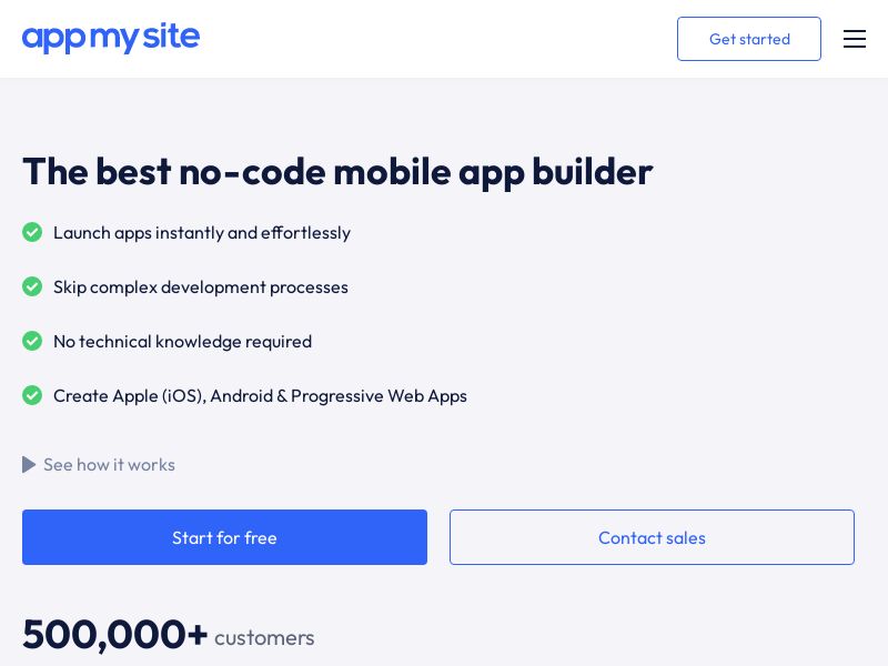 AppMySite - CPA | US