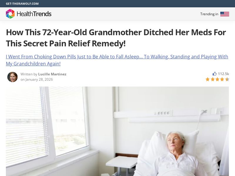 ! NEW OFFER - TheraWolf Neuro Balm - Advertorial [INTL] (Social,Banner,Native,Push,SEO,Search,Brand Bidding) - CPA