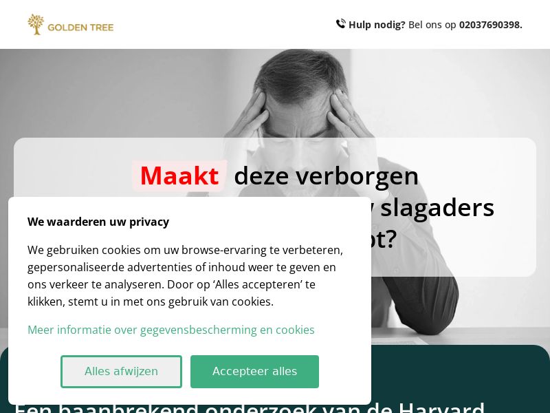 ! NEW OFFER - Cardio Relief - VSL [NL] (Social,Banner,Native,Push,SEO,Search,Brand Bidding) - CPA